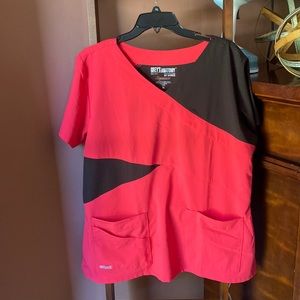 Greys Anatomy Scrub Top